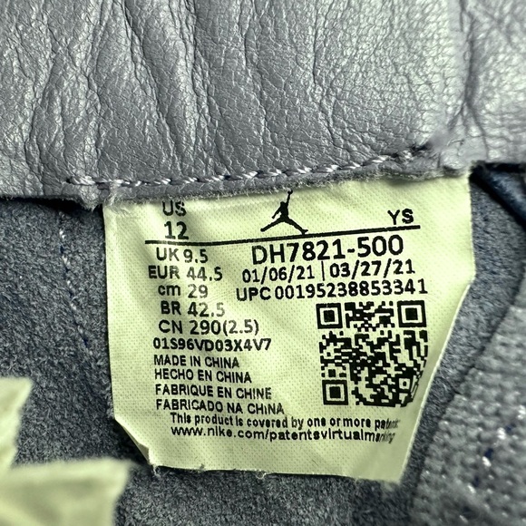 Jordan 1 size 12 women’s - Picture 5 of 7